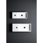 Clou Clou Mini Wash Me plug siliconen waterstop | Chroom