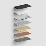 Clou Sjokker telefoon/douche planchet | RVS geborsteld Clou Clou Sjokker telefoon/douche planchet | RVS geborsteld