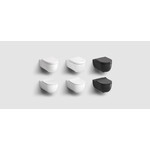 Hammock randloos wandtoilet (set) | 56cm | Glans wit | Dunne zitting Clou Hammock randloos wandtoilet (set) | 56cm | Glans wit | Dunne zitting