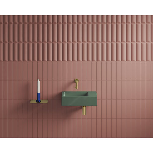 Clou Kaldur fonteinkraan | Goud geborsteld PVD Clou Clou Kaldur fonteinkraan | Goud geborsteld PVD