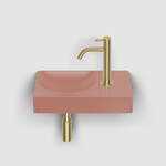 Clou Freddo 2 fonteinkraan | Goud geborsteld PVD | Hoog Clou Clou Freddo 2 fonteinkraan | Goud geborsteld PVD | Hoog