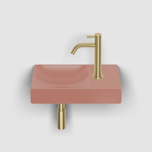 Clou Freddo 2 fonteinkraan | Goud geborsteld PVD | Hoog Clou Clou Freddo 2 fonteinkraan | Goud geborsteld PVD | Hoog