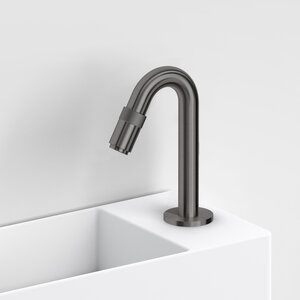 Clou Clou Freddo 9 fonteinkraan | Gunmetal geborsteld PVD Clou Freddo 9 fonteinkraan | Gunmetal geborsteld PVD