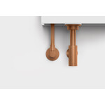 Clou Aansluitslang | Brons geborsteld PVD | 30cm Clou Clou Aansluitslang | Brons geborsteld PVD | 30cm