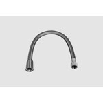 Clou Clou Aansluitslang | Gunmetal geborsteld PVD | 30cm