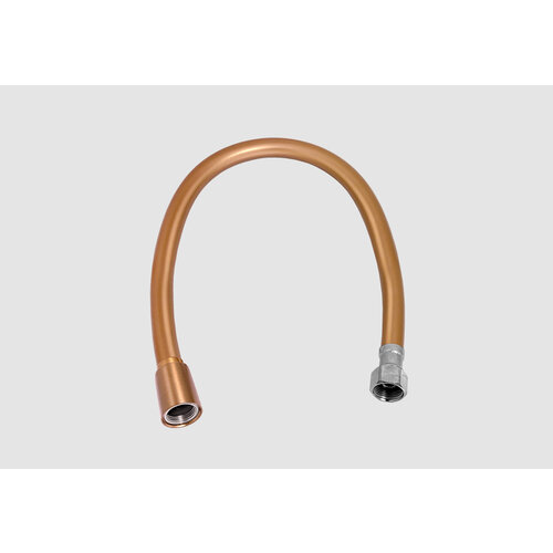 Clou Aansluitslang | Brons geborsteld PVD | 40cm Clou Clou Aansluitslang | Brons geborsteld PVD | 40cm