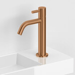 Clou Clou Xo wastafelmengkraan type 13 | Brons geborsteld PVD