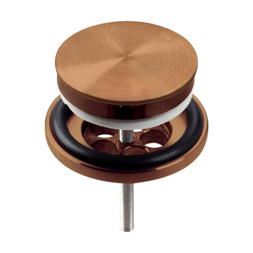 Clou Mini Wash Me plug | Brons geborsteld PVD Clou Clou Mini Wash Me plug | Brons geborsteld PVD