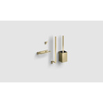Clou Fold toilet accessoireset | Goud geborsteld PVD Clou Clou Fold toilet accessoireset | Goud geborsteld PVD