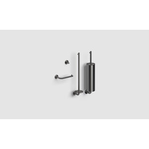 Clou Kaldur toilet accessoireset | Gunmetal geborsteld PVD Kaldur toilet accessoireset | Gunmetal geborsteld PVD