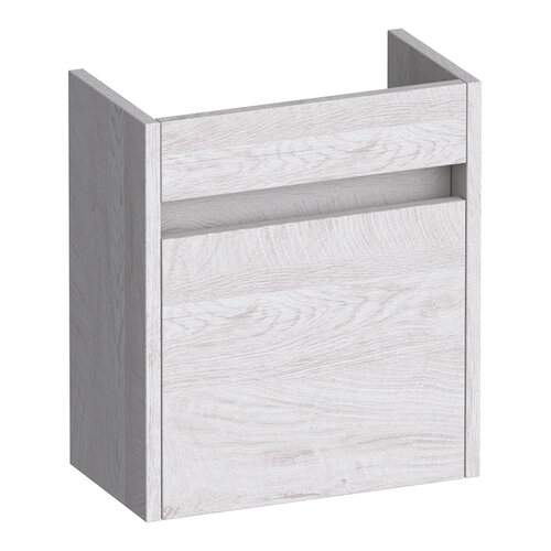 Brauer Adore fonteinkast 40 met 1 deur greeploos | Forest Seashell | Rechts Brauer Brauer Adore fonteinkast 40 met 1 deur greeploos | Forest Seashell | Rechts