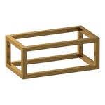 Brauer Brauer Believe fonteinmeubel 40 | Geborsteld goud