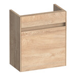 Brauer Brauer Inspire fonteinkast 40 met 1 deur greeploos | Forest Wheat | Rechts