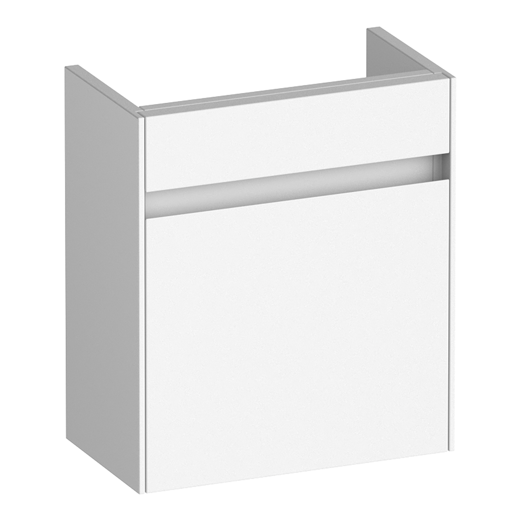 Pasta Pizza Roller Metallic Barbs 155X21 Cm Wit RVS Twee-in-een Gebruik