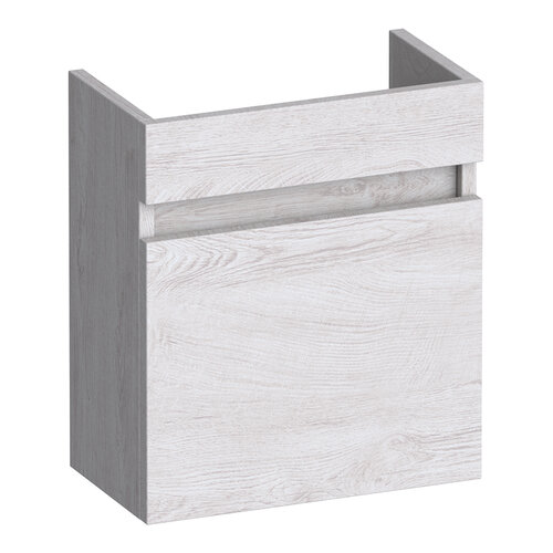 Brauer Brauer Joy fonteinkast 40 met 1 deur greeploos | Forest Seashell | Links