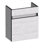 Brauer Joy Edge fonteinkast 40 met 1 deur greeploos | Forest Seashell | Rechts Brauer Brauer Joy Edge fonteinkast 40 met 1 deur greeploos | Forest Seashell | Rechts