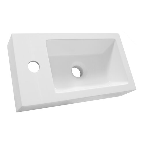 Brauer Solar opbouw fontein 40 met 1 kraangat en links/rechts te plaatsen | Dik Brauer Brauer Solar opbouw fontein 40 met 1 kraangat en links/rechts te plaatsen | Dik