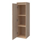Brauer Adore hoge kast | Eiken wit | Links Brauer Brauer Adore hoge kast | Eiken wit | Links