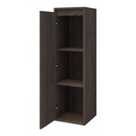 Brauer Adore hoge kast | Eiken zwart | Links Brauer Brauer Adore hoge kast | Eiken zwart | Links