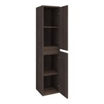 Brauer Brauer Adore hoge kast | Eiken zwart