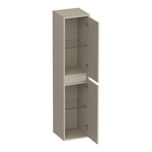 Brauer Brauer Adore hoge kast | Mat beige