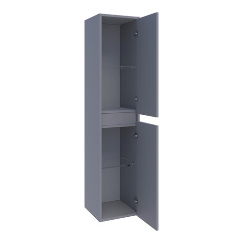 Brauer Brauer Adore hoge kast | Mat grijs