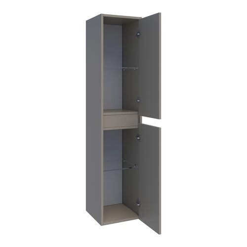 Brauer Adore hoge kast | Mat taupe Brauer Brauer Adore hoge kast | Mat taupe