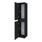 Brauer Brauer Adore hoge kast | Mat zwart