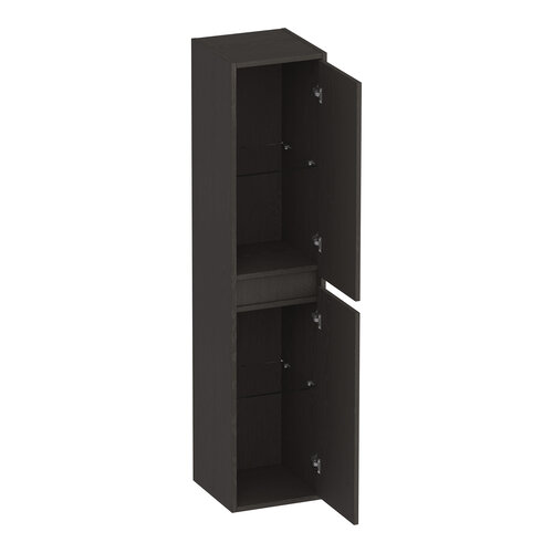 Brauer Brauer Adore hoge kast | Timber Antraciet