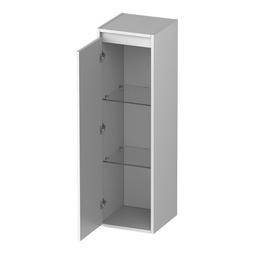 Brauer Adore Wavy hoge kast | Mat wit | Links Brauer Brauer Adore Wavy hoge kast | Mat wit | Links