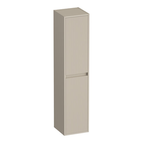 Brauer Brauer Adore Wavy hoge kast | Mat beige