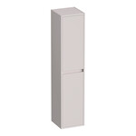 Brauer Brauer Adore Wavy hoge kast | Mat zand