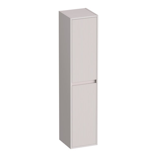 Brauer Brauer Adore Wavy hoge kast | Mat zand