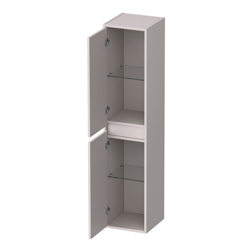 Brauer Brauer Adore Wavy hoge kast | Mat zand