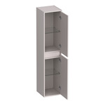 Brauer Brauer Adore Wavy hoge kast | Mat zand