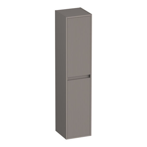 Brauer Brauer Adore Wavy hoge kast | Mat taupe