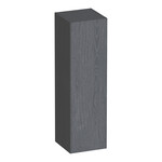 Brauer Inspire hoge kast 120 met 1 deur greeploos | Timber Grey | Links Brauer Brauer Inspire hoge kast 120 met 1 deur greeploos | Timber Grey | Links