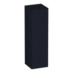 Brauer Inspire hoge kast 120 met 1 deur greeploos | Mat zwart | Rechts Brauer Brauer Inspire hoge kast 120 met 1 deur greeploos | Mat zwart | Rechts