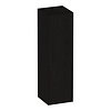 Brauer Inspire hoge kast 120 met 1 deur greeploos | Timber Black | Rechts