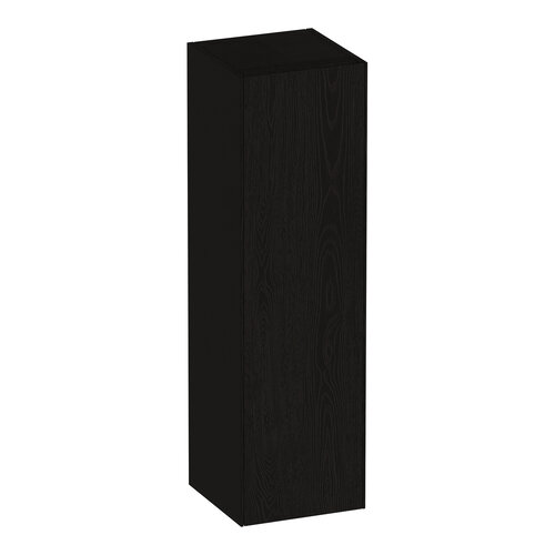 Brauer Inspire hoge kast 120 met 1 deur greeploos | Timber Black | Rechts Brauer Brauer Inspire hoge kast 120 met 1 deur greeploos | Timber Black | Rechts