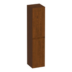 Brauer Inspire hoge kast 160 met 2 deuren greeploos | Eiken bruin | Links en rechts Brauer Brauer Inspire hoge kast 160 met 2 deuren greeploos | Eiken bruin | Links en rechts