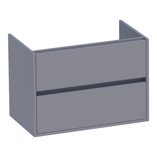 Brauer Adore onderkast | Mat grijs | 80 cm | 1 Brauer Brauer Adore onderkast | Mat grijs | 80 cm | 1