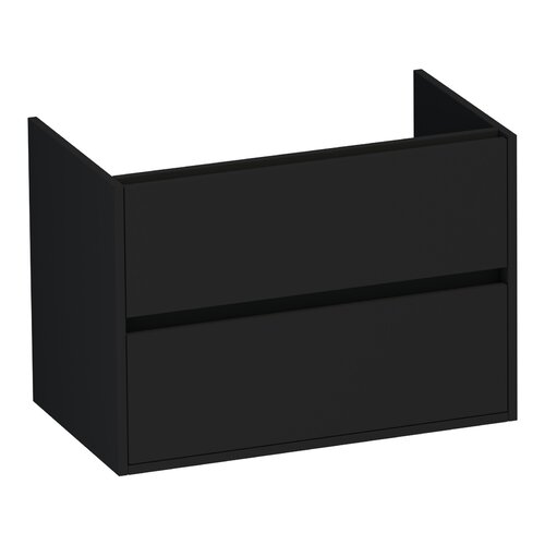 Brauer Adore onderkast | Mat zwart | 80 cm | 1 Brauer Brauer Adore onderkast | Mat zwart | 80 cm | 1