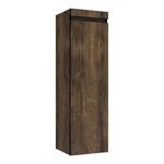 Brauer Joy Edge hoge kast 120 met 1 deur greeploos | Grove | Links Brauer Brauer Joy Edge hoge kast 120 met 1 deur greeploos | Grove | Links