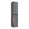 Brauer Joy Edge hoge kast 160 met 2 deuren greeploos | Driftwood