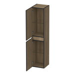 Brauer Brauer Joy Edge hoge kast 160 met 2 deuren greeploos | Sunlit