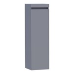 Brauer Brauer Joy hoge kast 120 met 1 deur greeploos | Mat grijs | Rechts