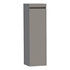 Brauer Joy hoge kast 120 met 1 deur greeploos | Mat taupe | Links