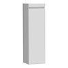 Brauer Joy hoge kast 120 met 1 deur greeploos | Mat wit | Rechts