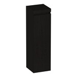 Brauer Joy hoge kast 120 met 1 deur greeploos | Timber Black | Rechts Brauer Brauer Joy hoge kast 120 met 1 deur greeploos | Timber Black | Rechts